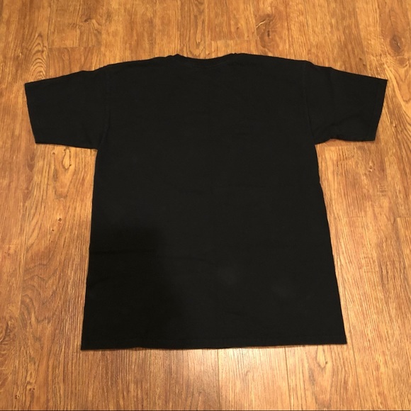 Men’s Vans Black T Shirt Size Medium Skateboard Design - Picture 6 of 6